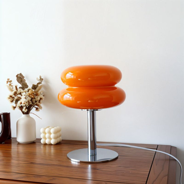 Glossy Macaron Table Lamp - Contemporary Lighting