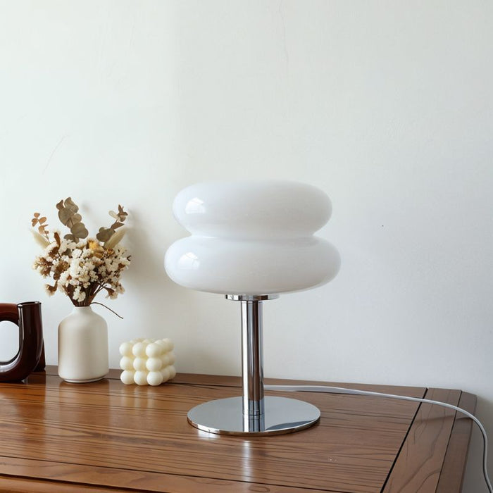 Glossy Table Lamp - Vibrant Lighting Fixtures