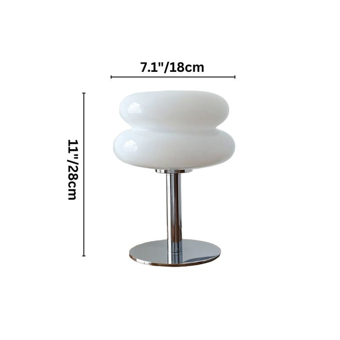 Glossy Macaron Table Lamp - Residence Supply