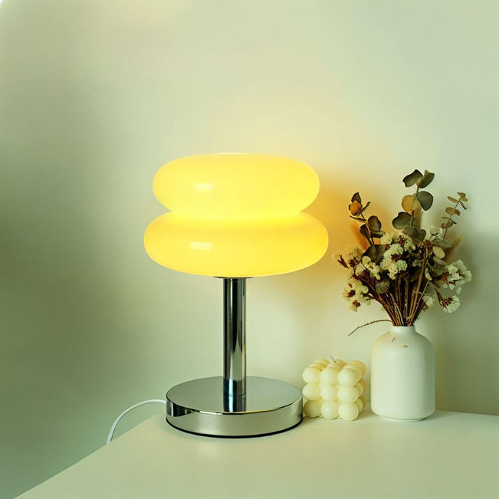Glossy Macaron Table Lamp - Living Room Lighting 