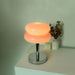 Glossy Macaron Table Lamp - Mid Century Ambient Lighting