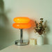 Glossy Macaron Table Lamp - Vibrant Minimalist Lamp