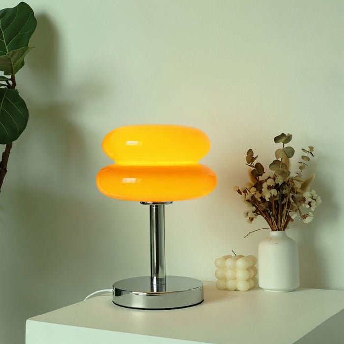 Glossy Macaron Table Lamp - Open Box - Residence Supply