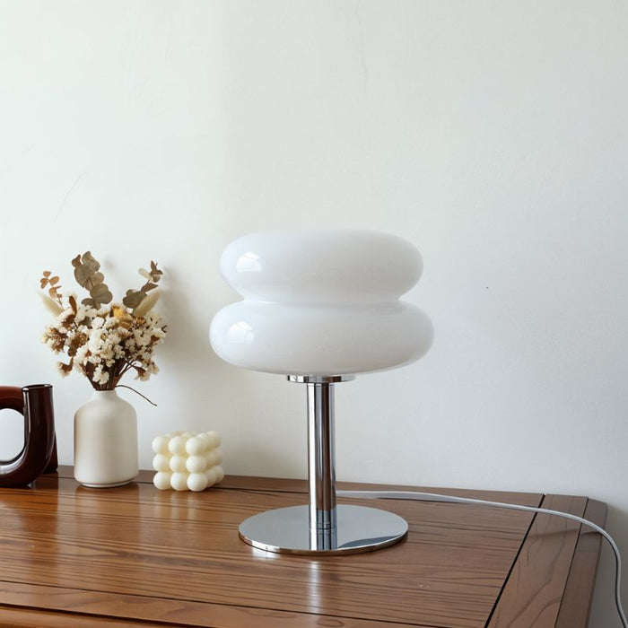 Glossy Macaron Table Lamp - Open Box - Residence Supply