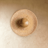 Glova Travertine Wall Lamp - Residence Supply