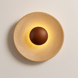 Glova Travertine Wall Lamp - Residence Supply