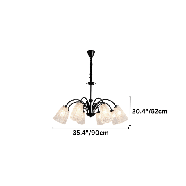 Glovy Chandelier - Residence Supply