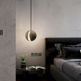 Glow Orb Pendant Light - Bedroom Lighting