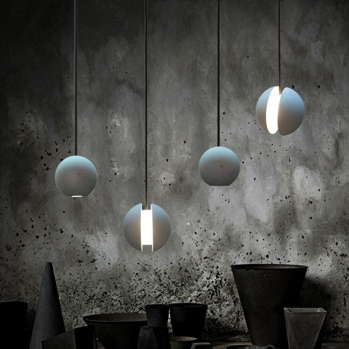 Glow Orb Pendant Light - Contemporary Lighting