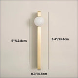 Gola Knob & Pull Bar