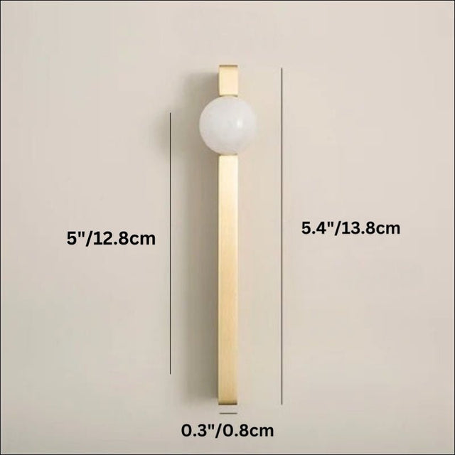 Gola Knob & Pull Bar