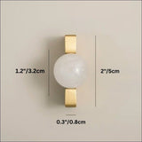 Gola Knob & Pull Bar