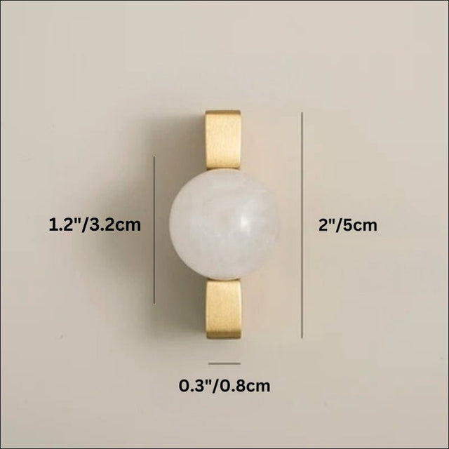 Gola Knob & Pull Bar