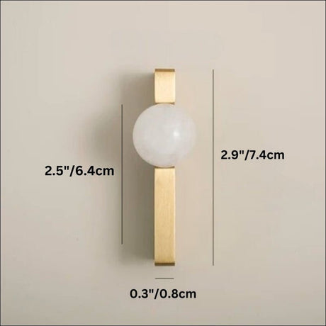 Gola Knob & Pull Bar