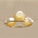 Gold Nest Chandelier - Residence Supply
