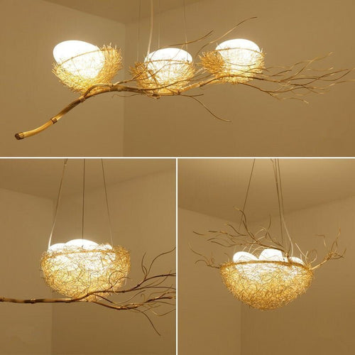 Gold Nest Chandelier - Open Box - Residence Supply