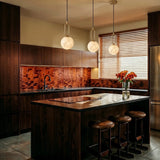 Gong Alabaster Pendant Light - Residence Supply