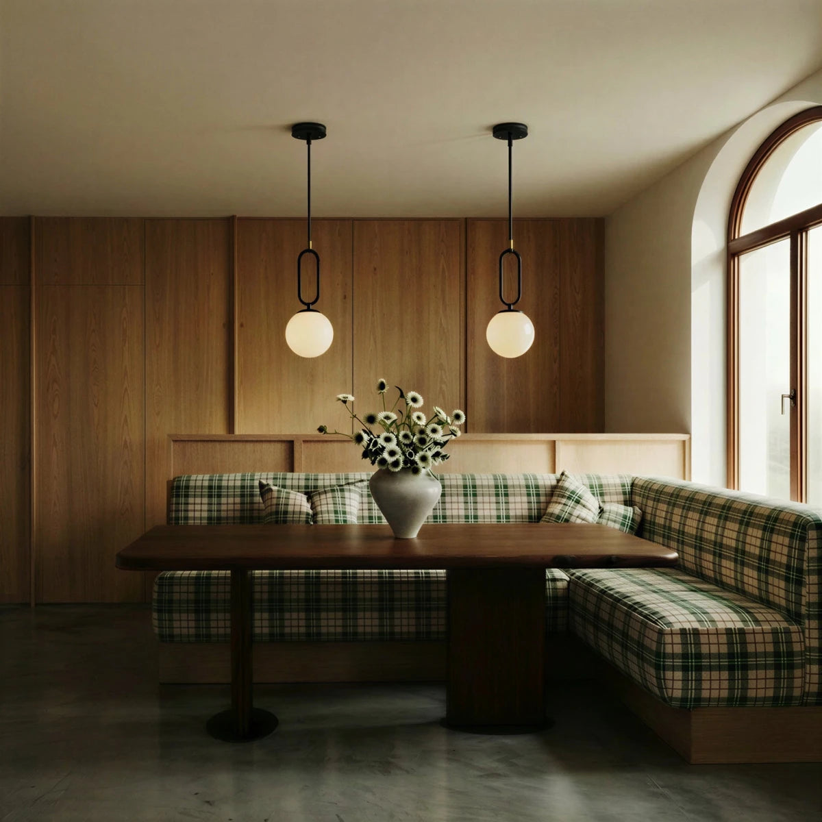 Gong Alabaster Pendant Light - Residence Supply