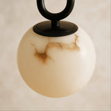 Gong Alabaster Pendant Light - Residence Supply