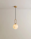 Gong Alabaster Pendant Light - Residence Supply