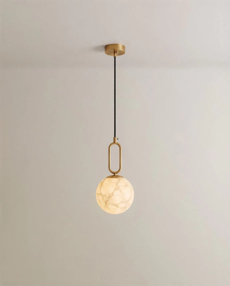 Gong Alabaster Pendant Light - Residence Supply