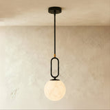 Gong Alabaster Pendant Light - Residence Supply
