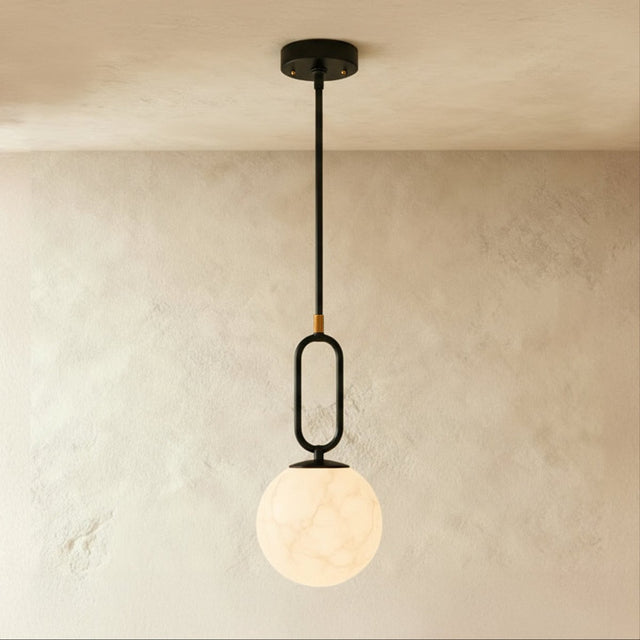 Gong Alabaster Pendant Light - Residence Supply