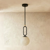 Gong Alabaster Pendant Light - Residence Supply