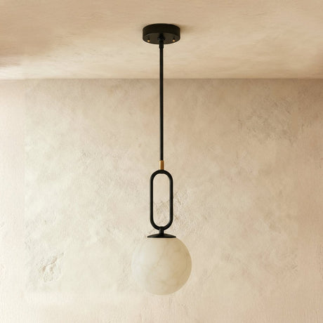 Gong Alabaster Pendant Light - Residence Supply
