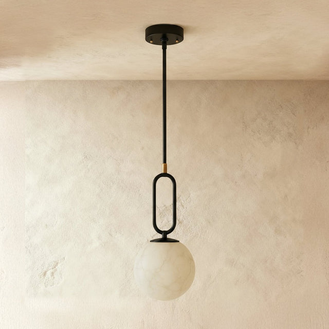 Gong Alabaster Pendant Light - Residence Supply