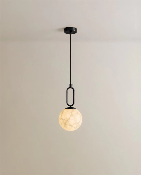 Gong Alabaster Pendant Light - Residence Supply