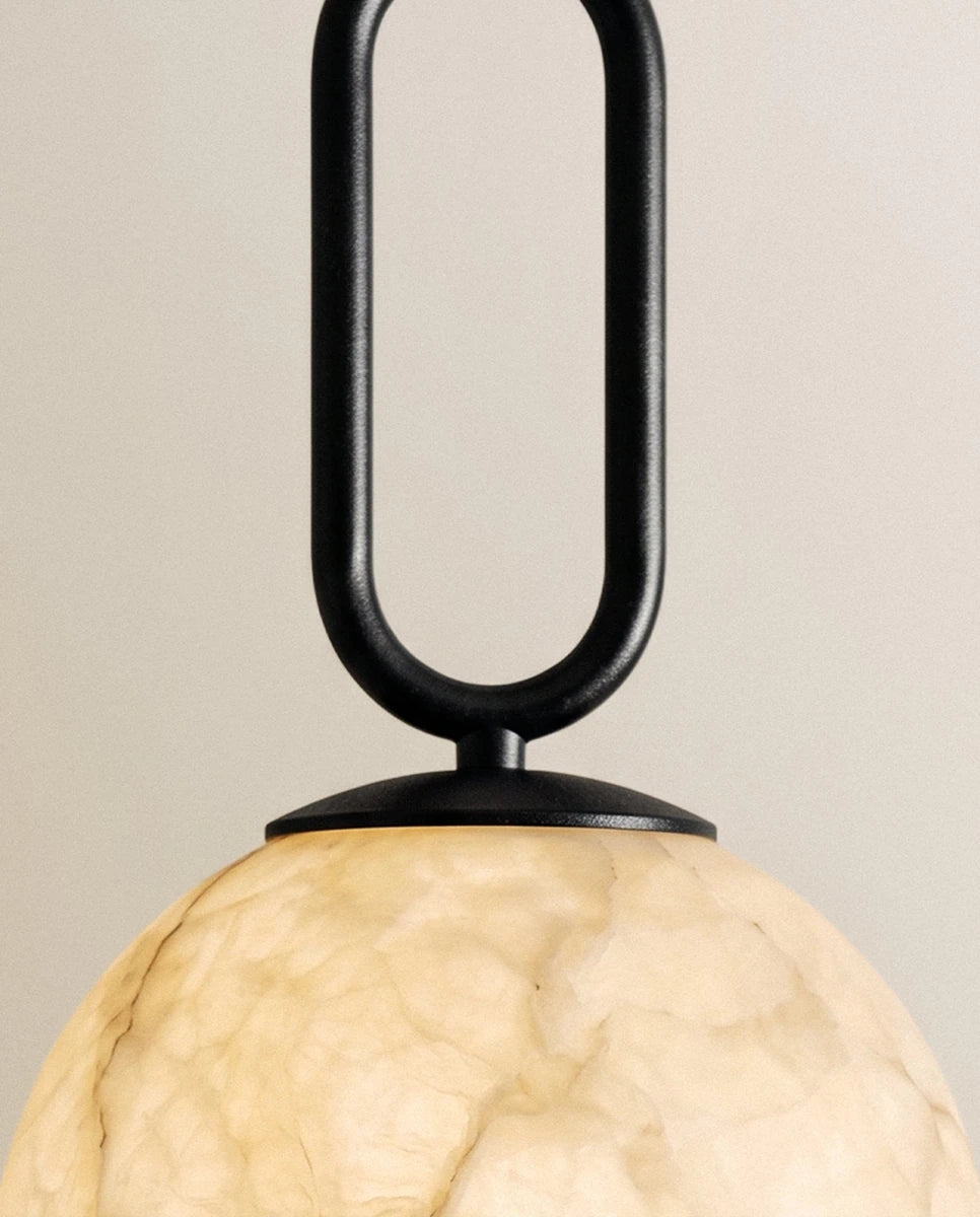 Gong Alabaster Pendant Light - Residence Supply