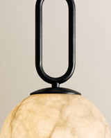 Gong Alabaster Pendant Light - Residence Supply