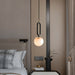 Gong Alabaster Pendant Light - Bedroom Lighting