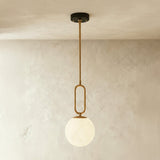 Gong Alabaster Pendant Light - Residence Supply