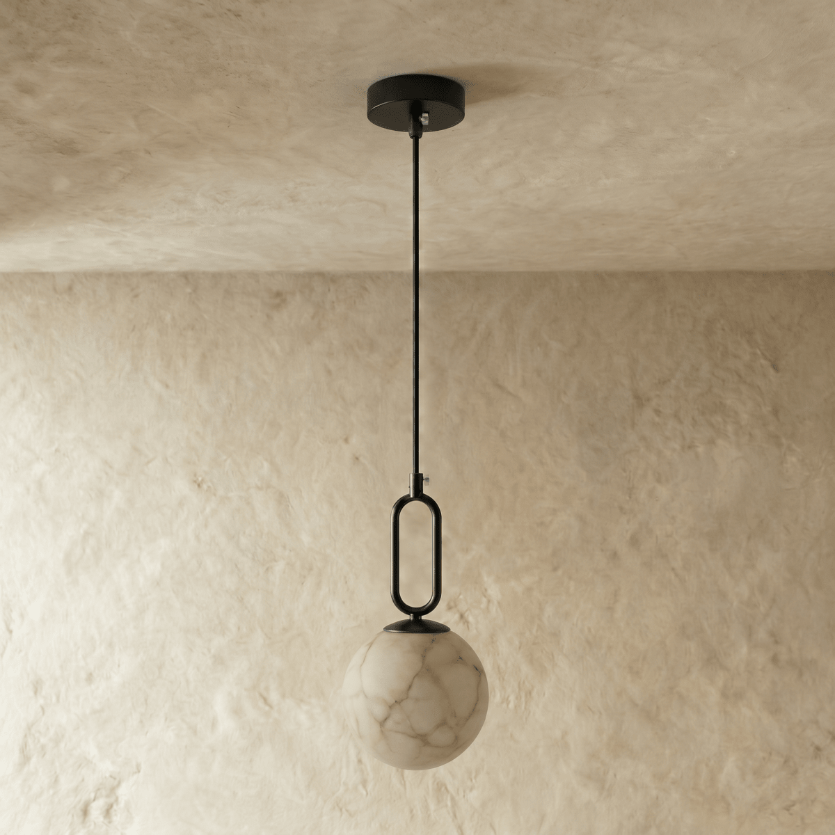 Gong Alabaster Pendant Light - Residence Supply