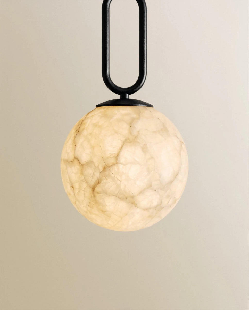 Gong Alabaster Pendant Light - Residence Supply