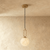 Gong Alabaster Pendant Light - Residence Supply