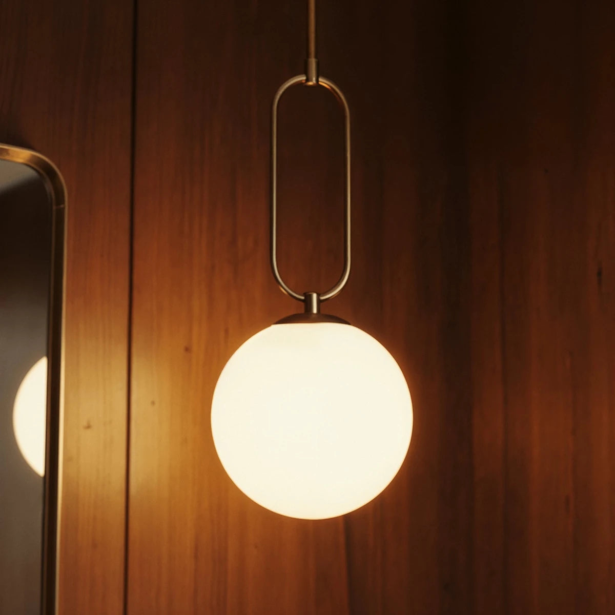 Gong Alabaster Pendant Light - Residence Supply