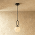Gong Alabaster Pendant Light - Residence Supply