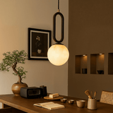 Gong Alabaster Pendant Light - Open Box - Residence Supply