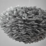 Goose Feather Pendant Light