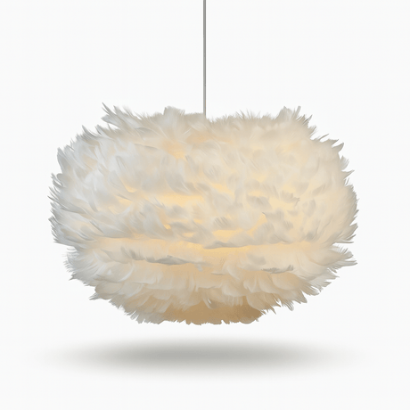 Goose Feather Pendant Light - Residence Supply