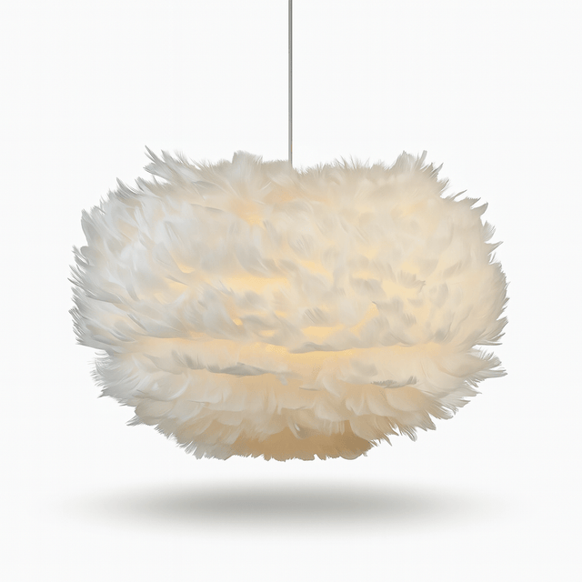 Goose Feather Pendant Light - Residence Supply