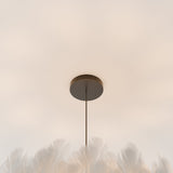 Goose Feather Pendant Light