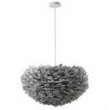 Goose Feather Pendant Light