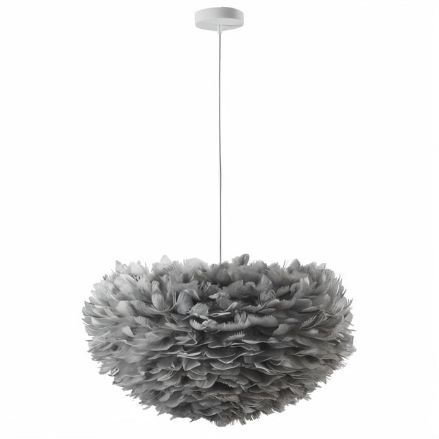Goose Feather Pendant Light