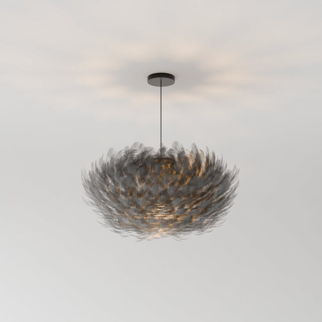 Goose Feather Pendant Light