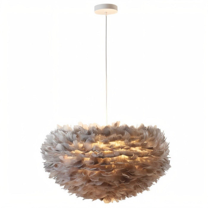 Goose Feather Pendant Light - Residence Supply