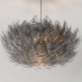 Goose Feather Pendant Light